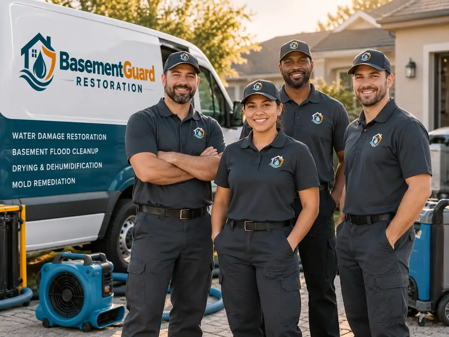 Basement Water Damage Restoration company in Pinehurst, ID